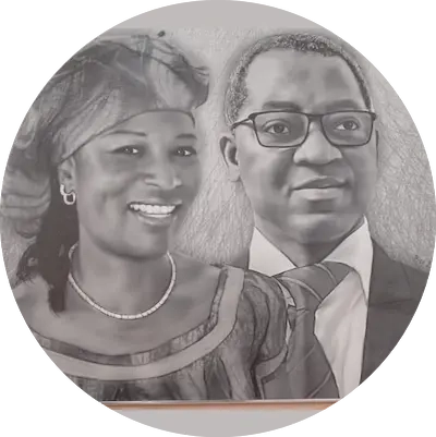 Photo de Couple ADOH Paul et Georgette