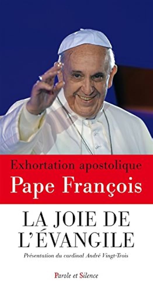 Couverture de La Joie de l'Évangile